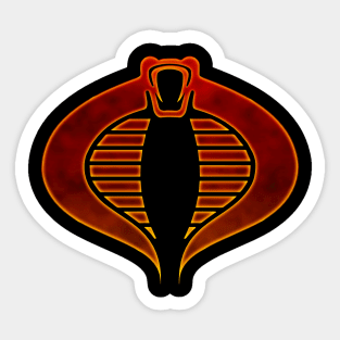 Cobra Sticker